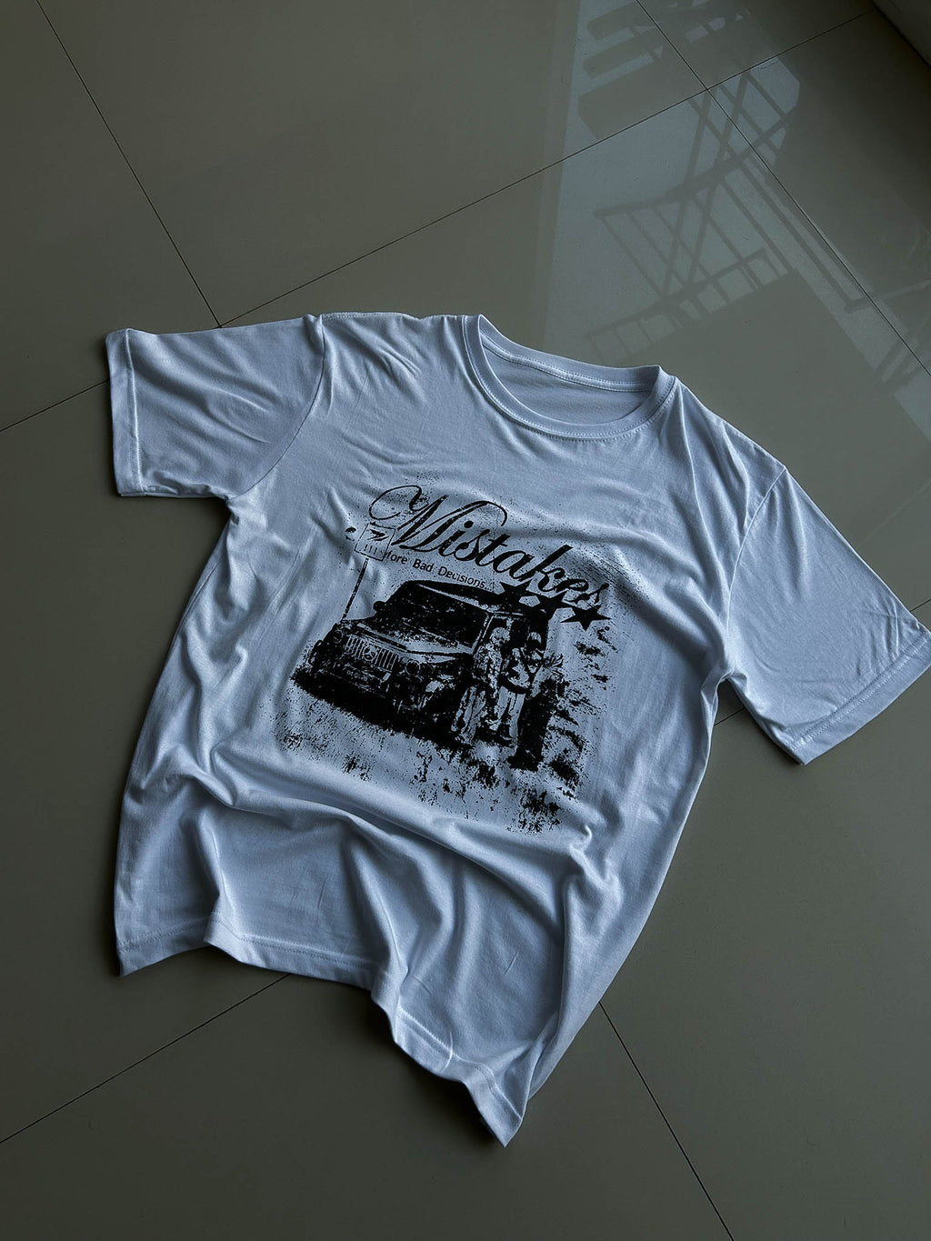 TEE - MISTAKES