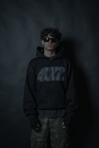ZIP-HOODIE "NO-ZZ"