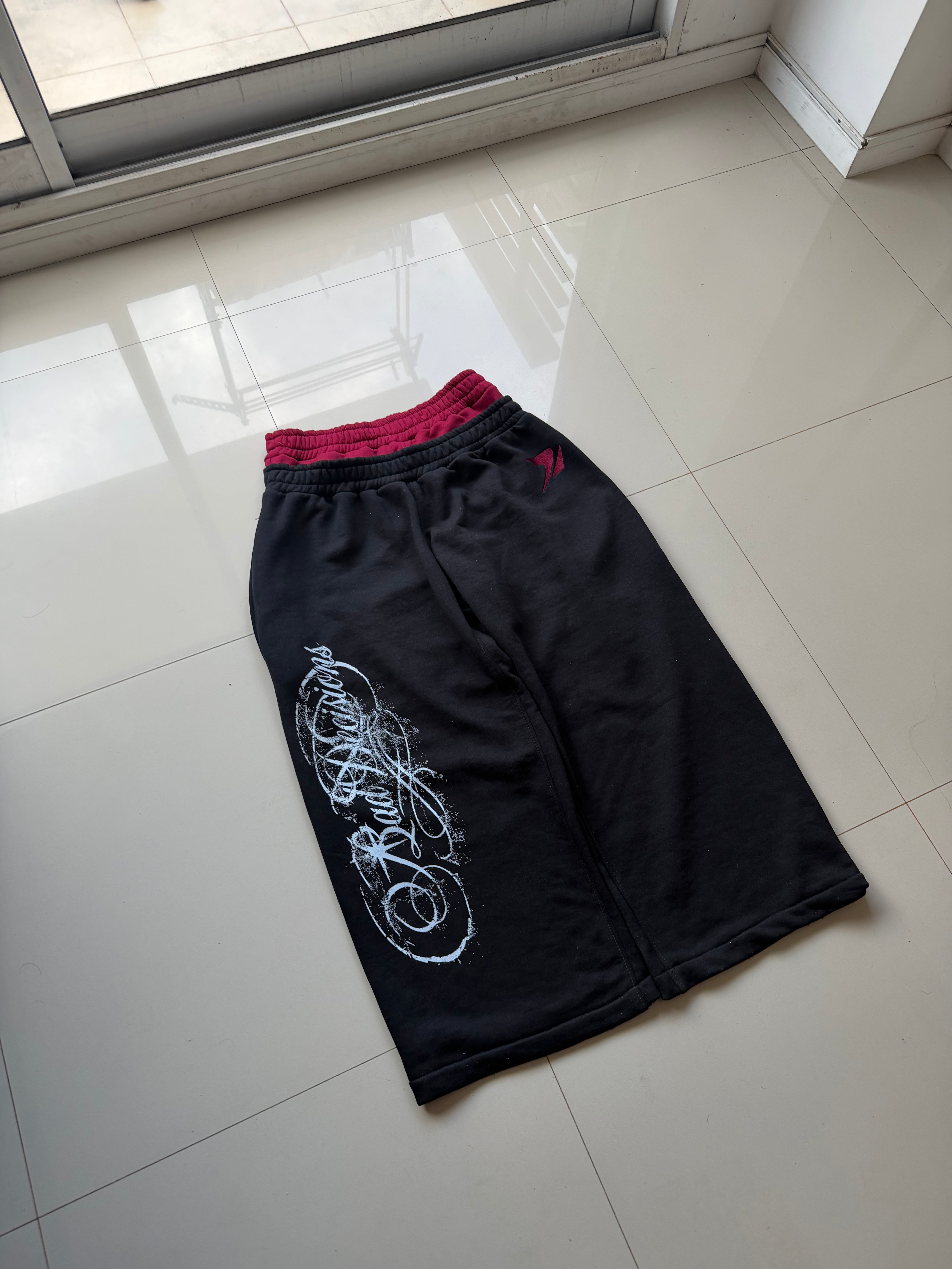 PANT DOUBLE WAIST "BAD DECISIONS"