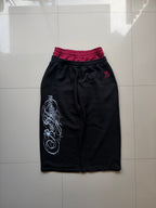 PANT DOUBLE WAIST "BAD DECISIONS"