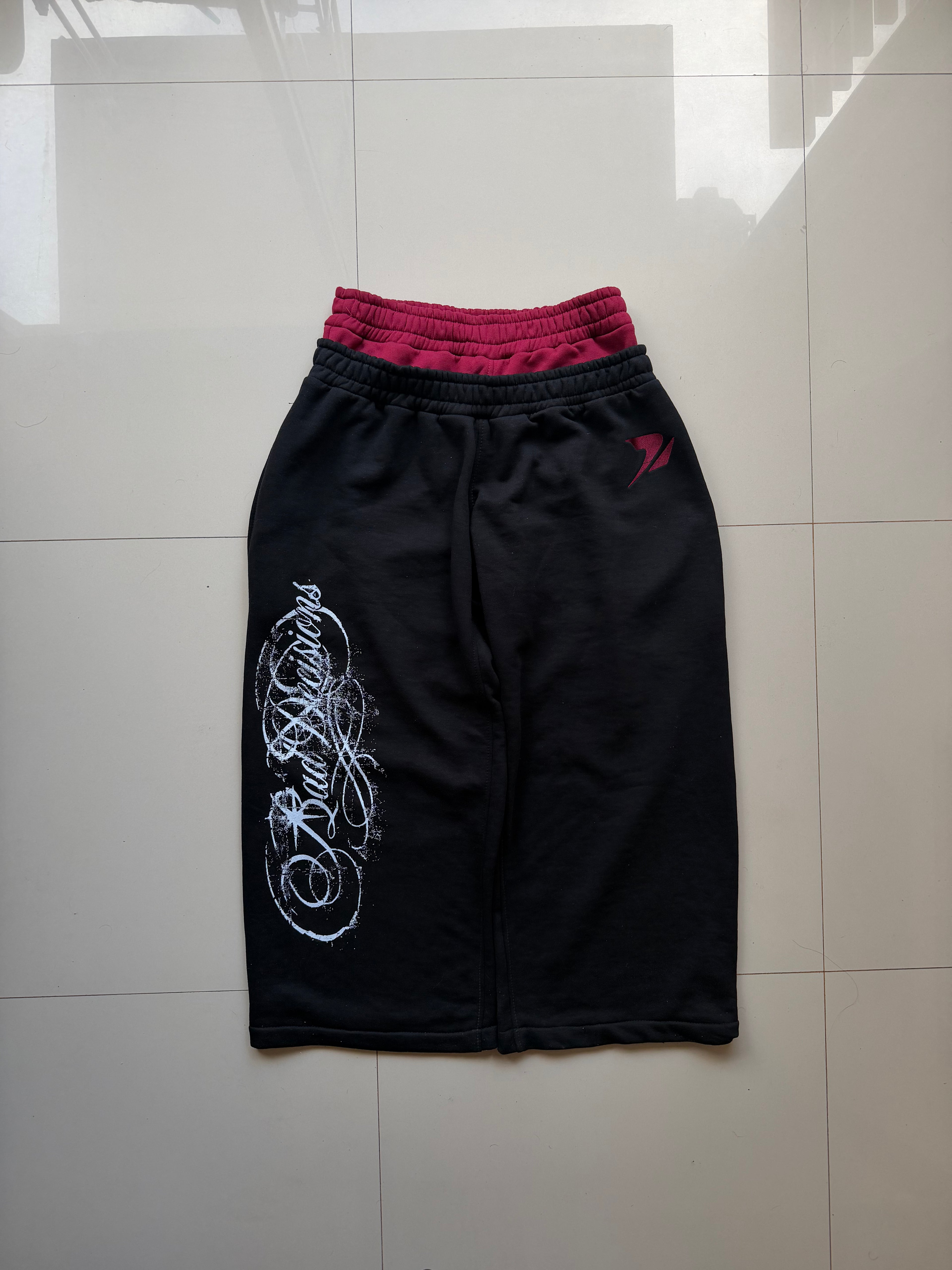 PANT DOUBLE WAIST "BAD DECISIONS"