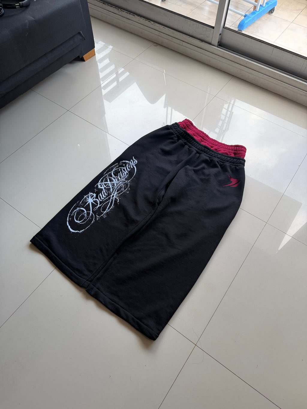 PANT DOUBLE WAIST "BAD DECISIONS"