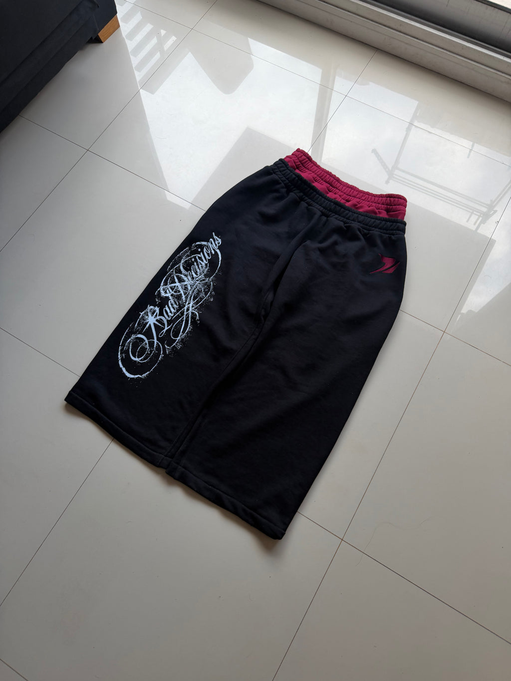 PANT DOUBLE WAIST "BAD DECISIONS"