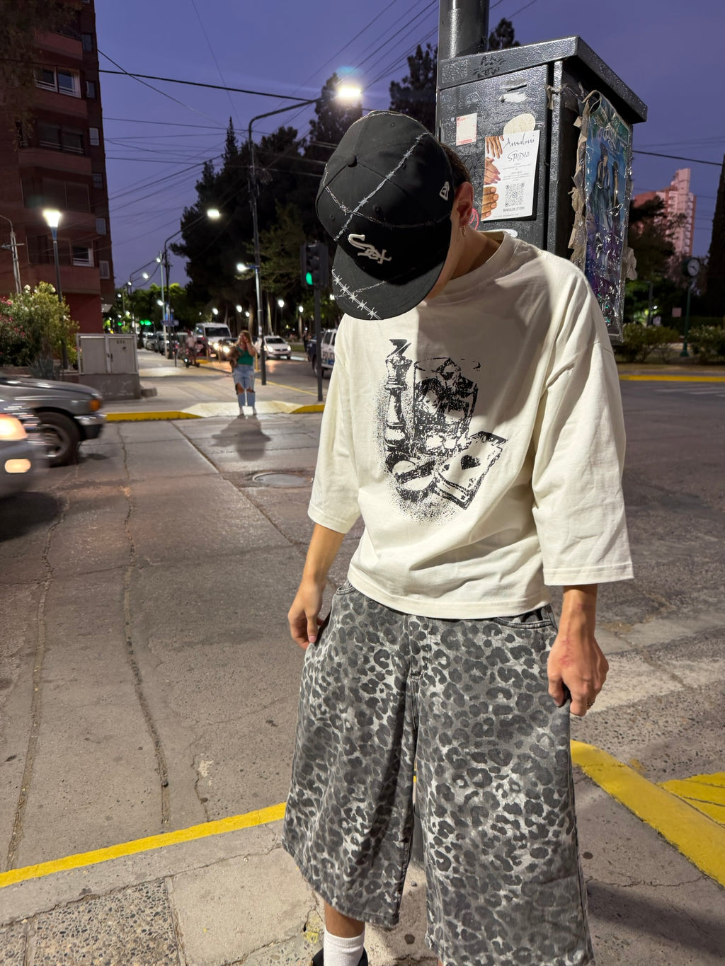 Tee Boxy "THE GAME" SAND