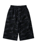 jort xtra baggy 4ozz drop 003 — short camo pierna amplia baggy gabardina