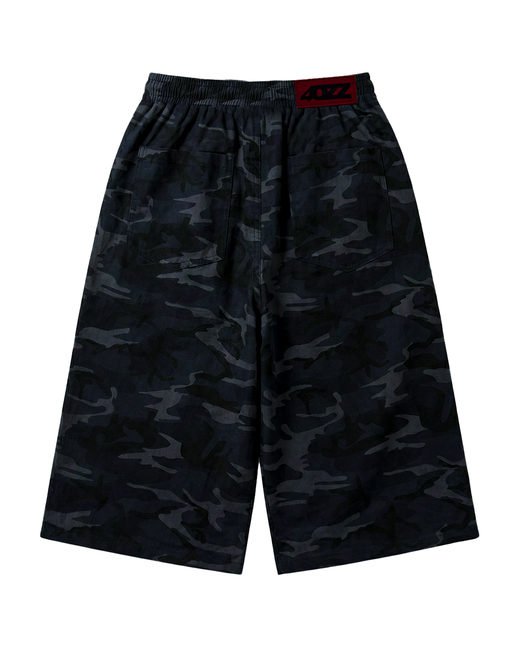 jort xtra baggy 4ozz — detalle bolsillos laterales y terminaciones reforzadas