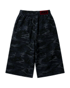 jort xtra baggy 4ozz — detalle bolsillos laterales y terminaciones reforzadas
