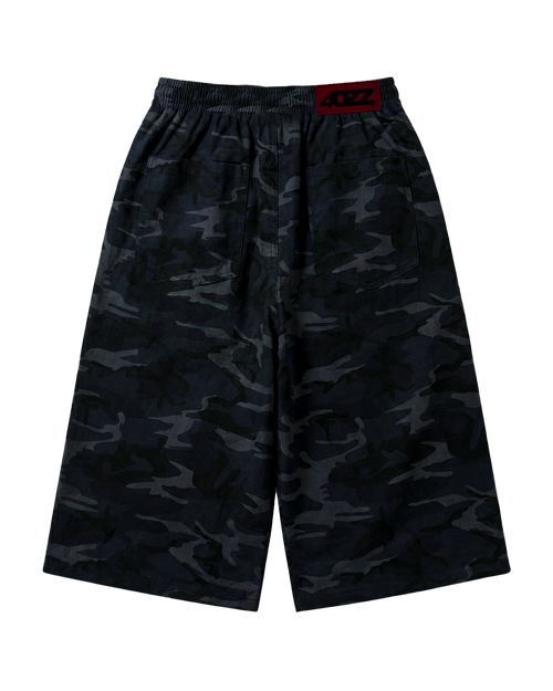 jort xtra baggy 4ozz — detalle bolsillos laterales y terminaciones reforzadas