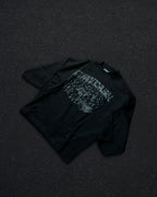 Tee Boxy "NOT MADE TO PLEASE" BLACK