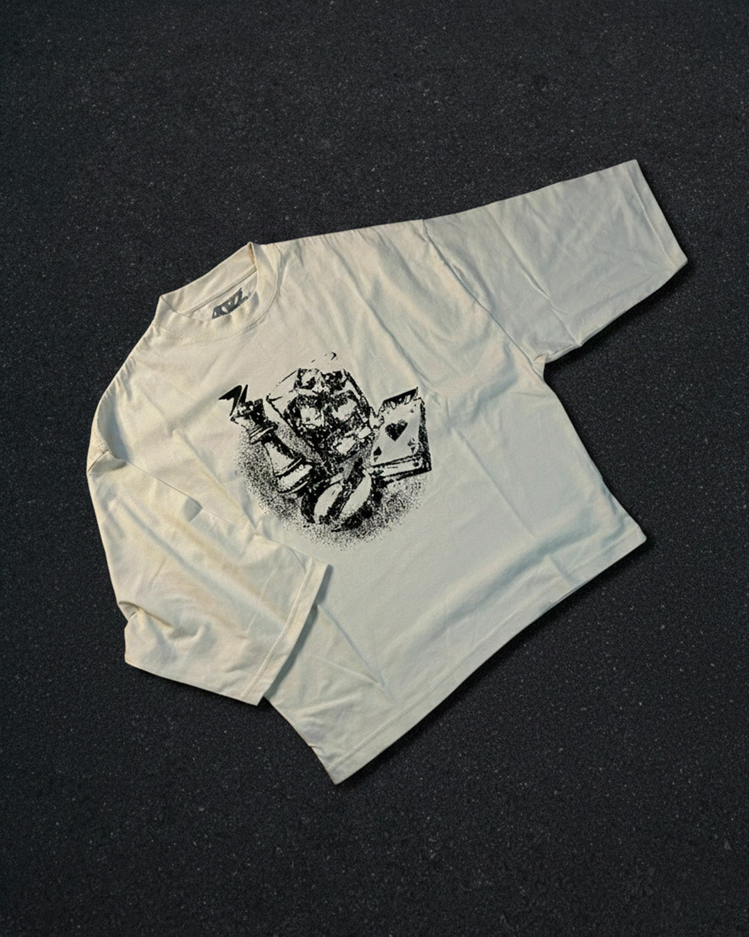 Tee Boxy "THE GAME" SAND