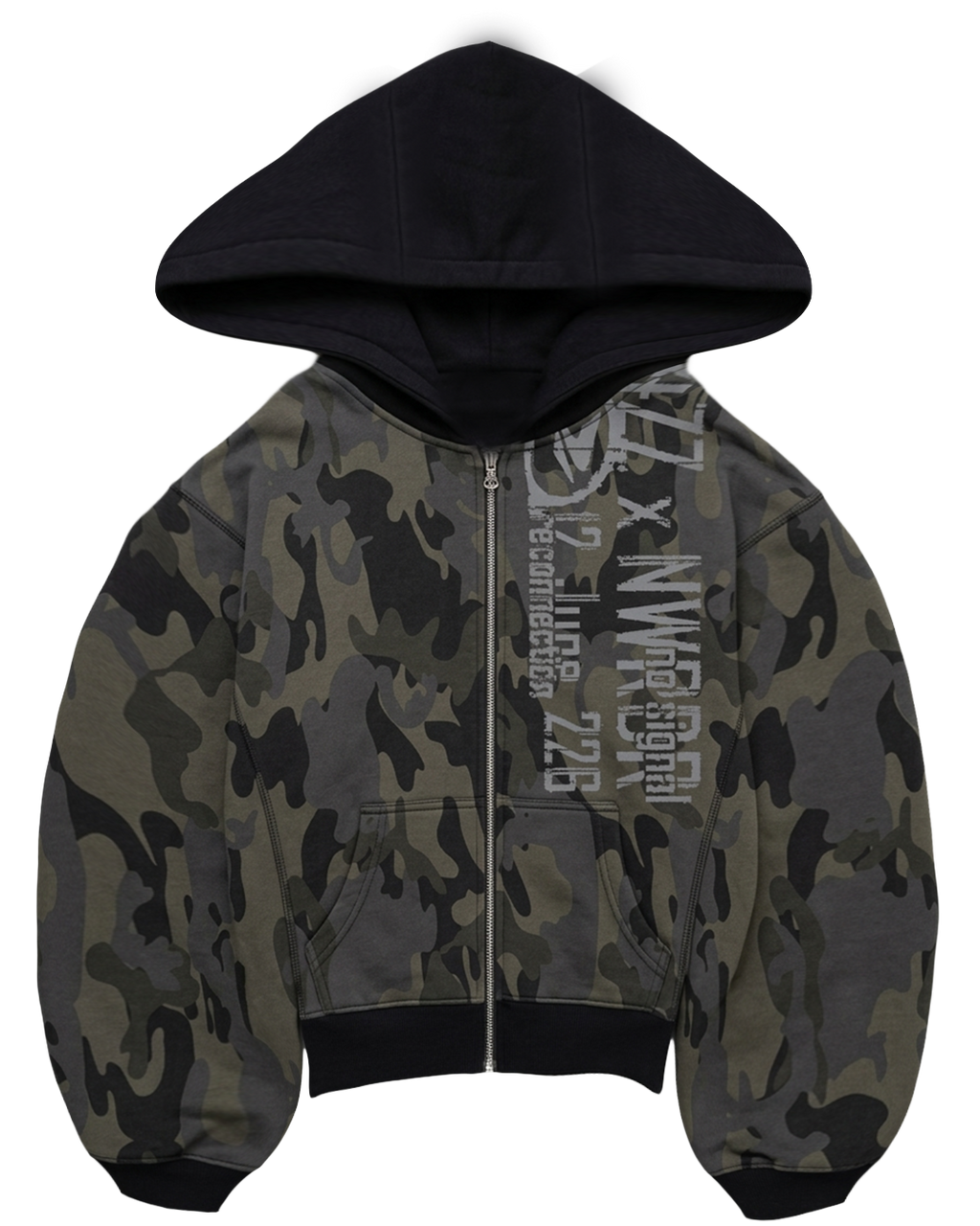 ZIP REVERSIBLE "TWO-MINDS"