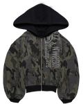 ZIP REVERSIBLE "TWO-MINDS"