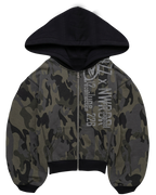 ZIP REVERSIBLE "TWO-MINDS"