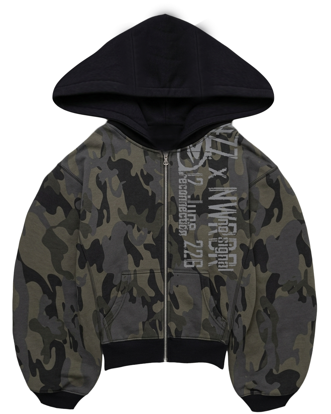 ZIP REVERSIBLE "TWO-MINDS"