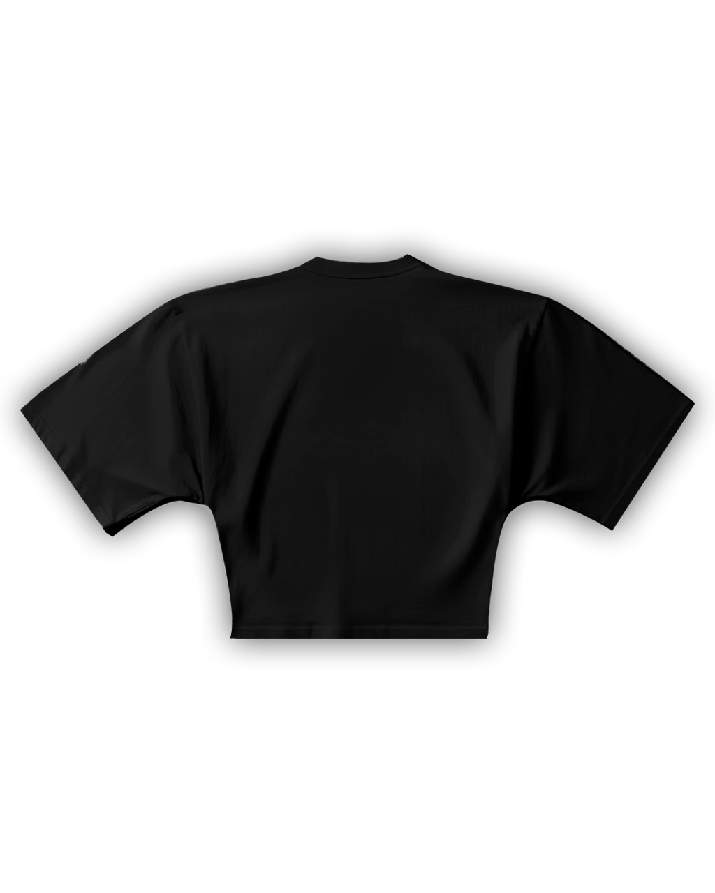 tee the throne negro 4ozz — detalle escudo y leones frontal