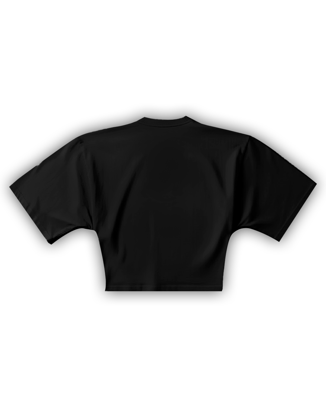 tee the throne negro 4ozz — detalle escudo y leones frontal