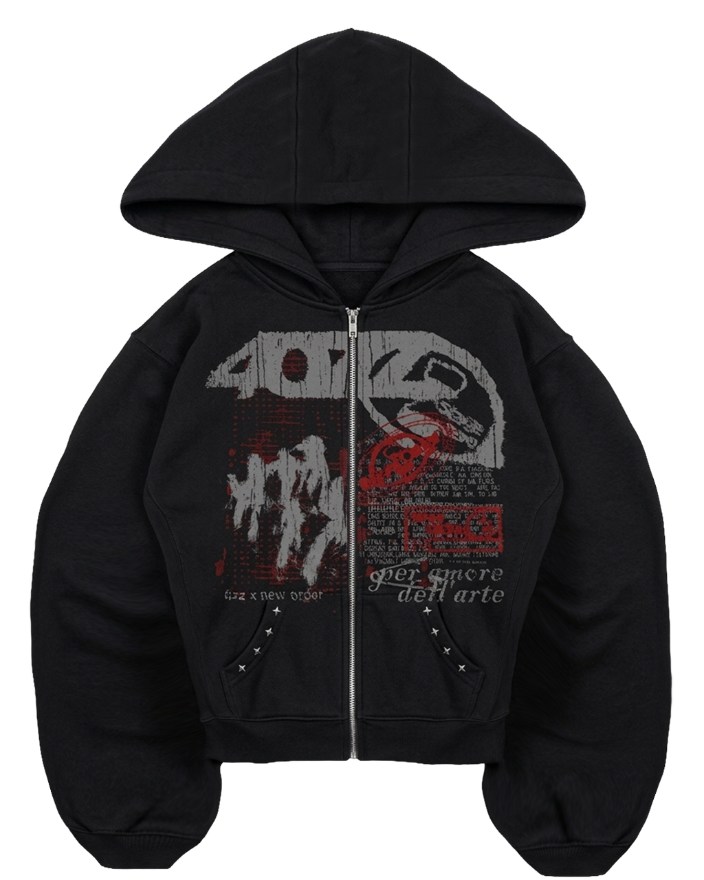 ZIP REVERSIBLE "TWO-MINDS"