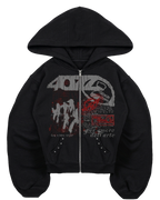 ZIP REVERSIBLE "TWO-MINDS"