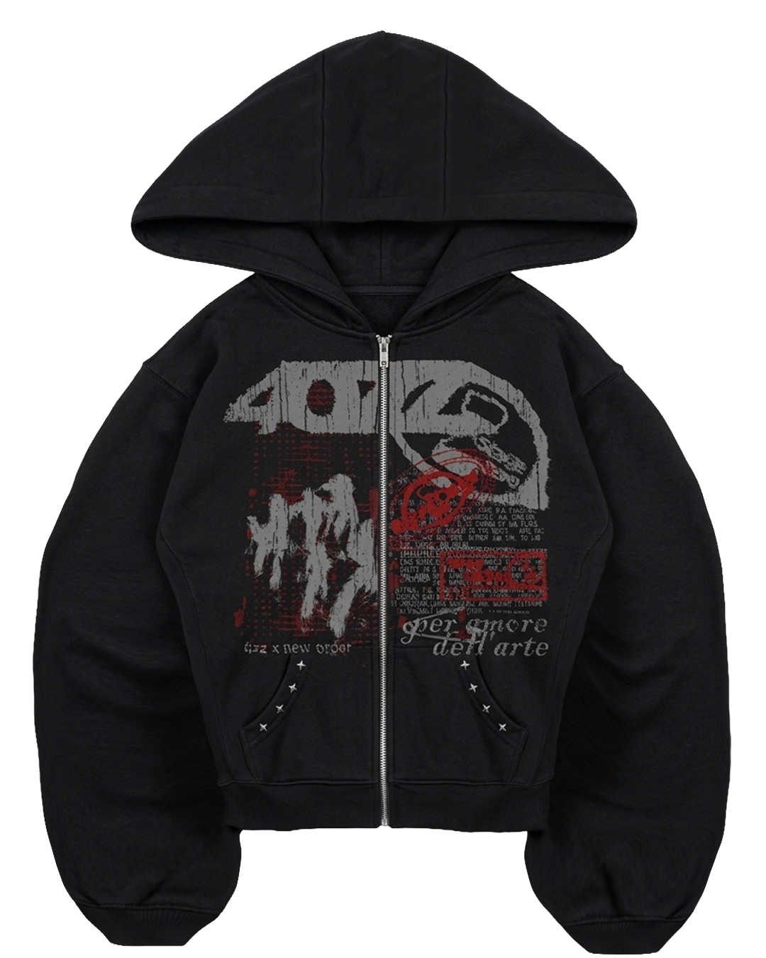 ZIP REVERSIBLE "TWO-MINDS"