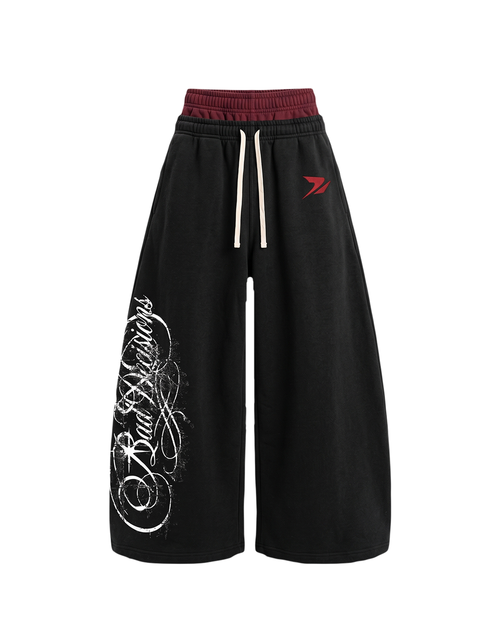 PANT DOUBLE WAIST "BAD DECISIONS"