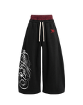 PANT DOUBLE WAIST "BAD DECISIONS"