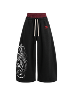 PANT DOUBLE WAIST "BAD DECISIONS"