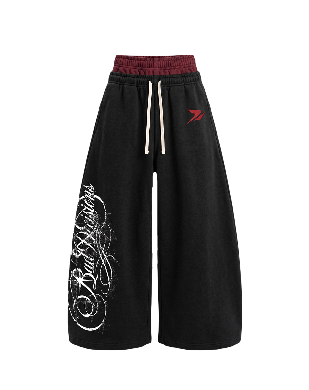 PANT DOUBLE WAIST "BAD DECISIONS"