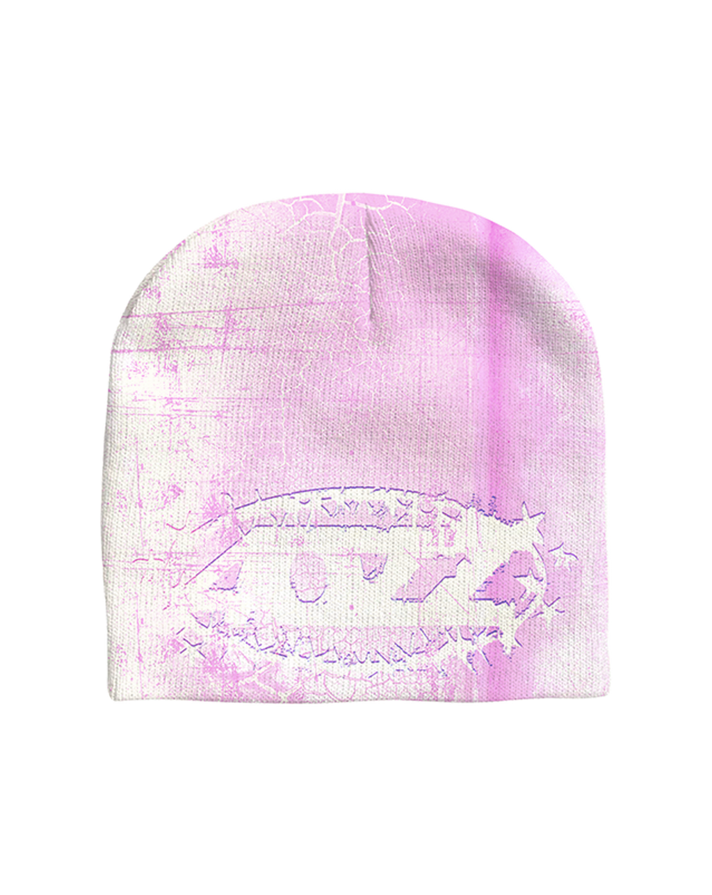 BEANIE 4OZZ x DREAD — PINK