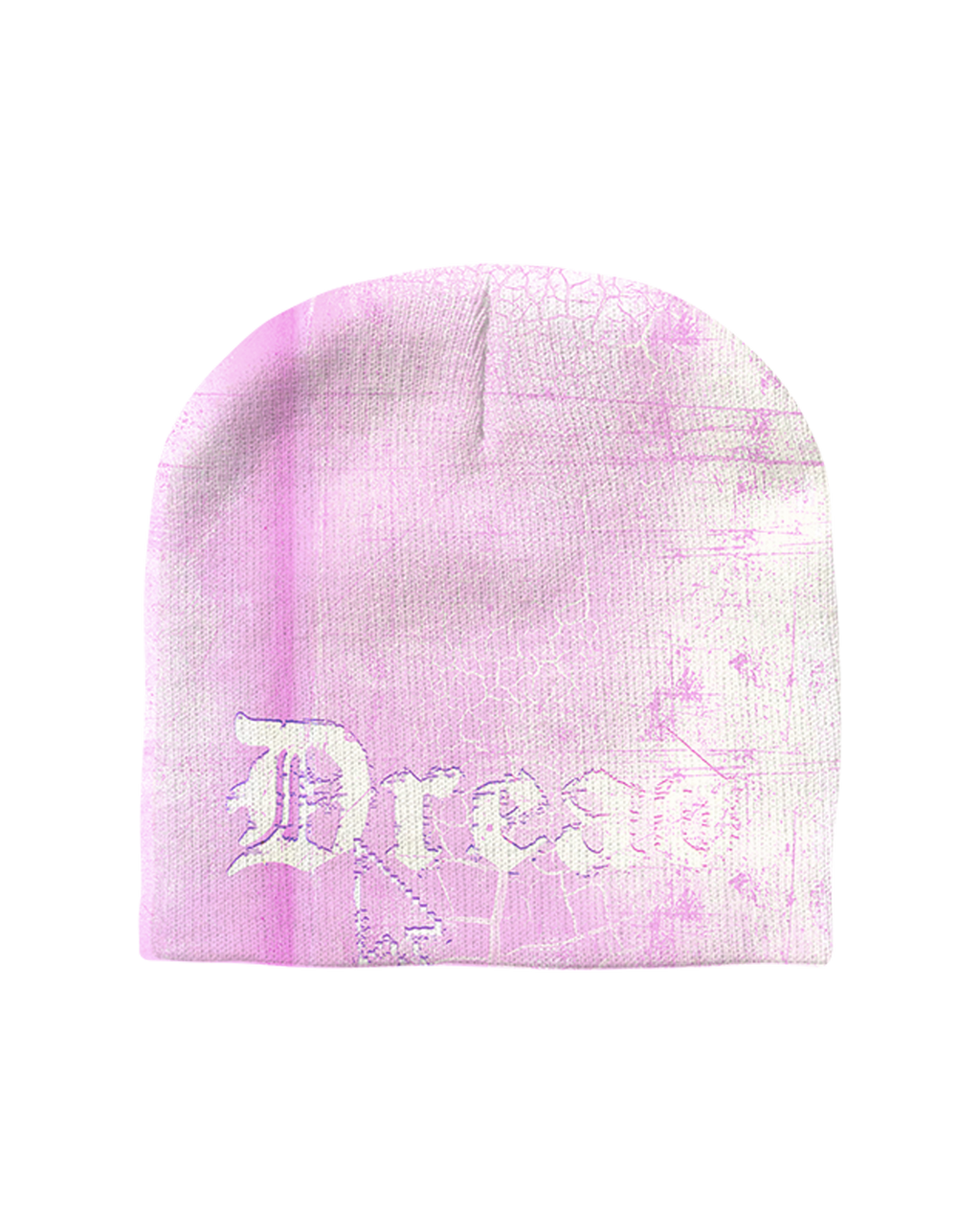 BEANIE 4OZZ x DREAD — PINK