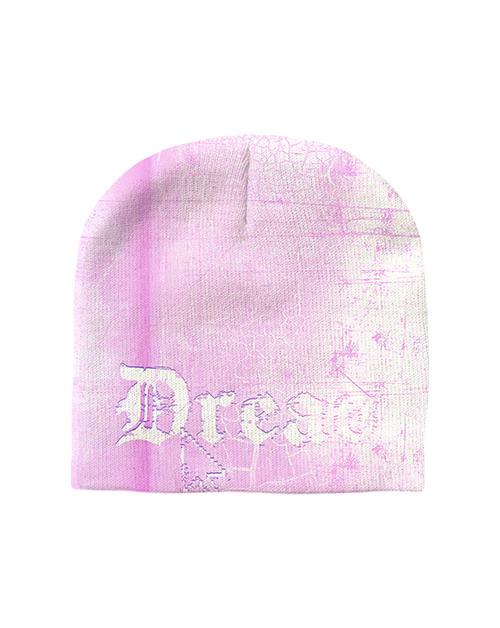 BEANIE 4OZZ x DREAD — PINK