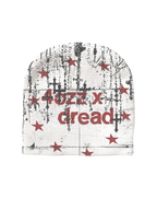 BEANIE 4OZZ x DREAD — WHITE