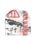 BEANIE 4OZZ x DREAD — WHITE