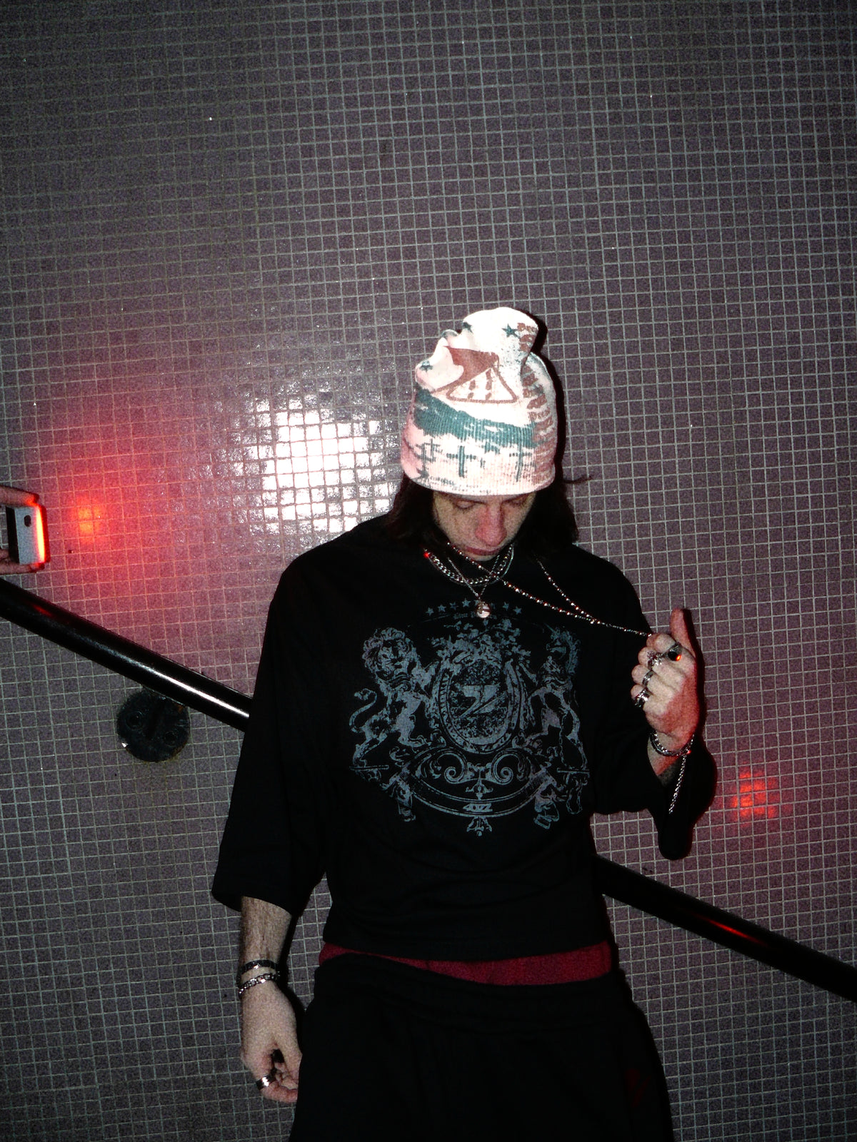 BEANIE 4OZZ x DREAD — WHITE