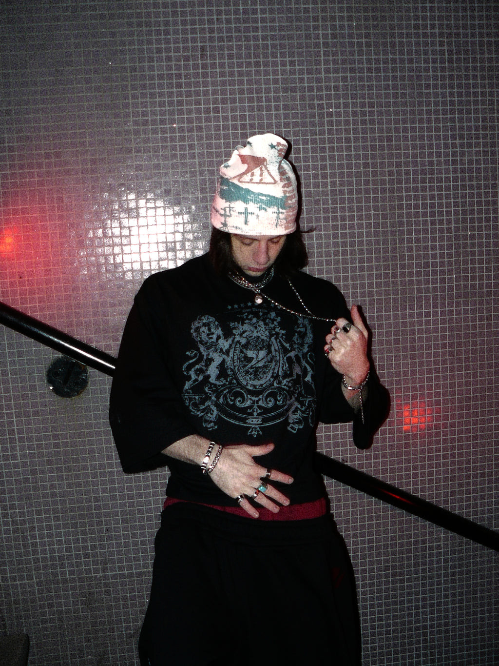 BEANIE 4OZZ x DREAD — WHITE