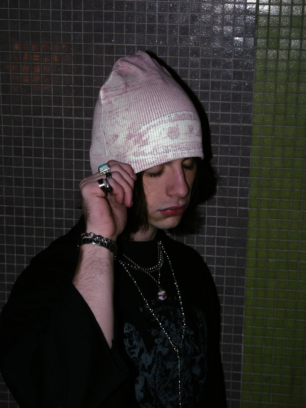 BEANIE 4OZZ x DREAD — PINK