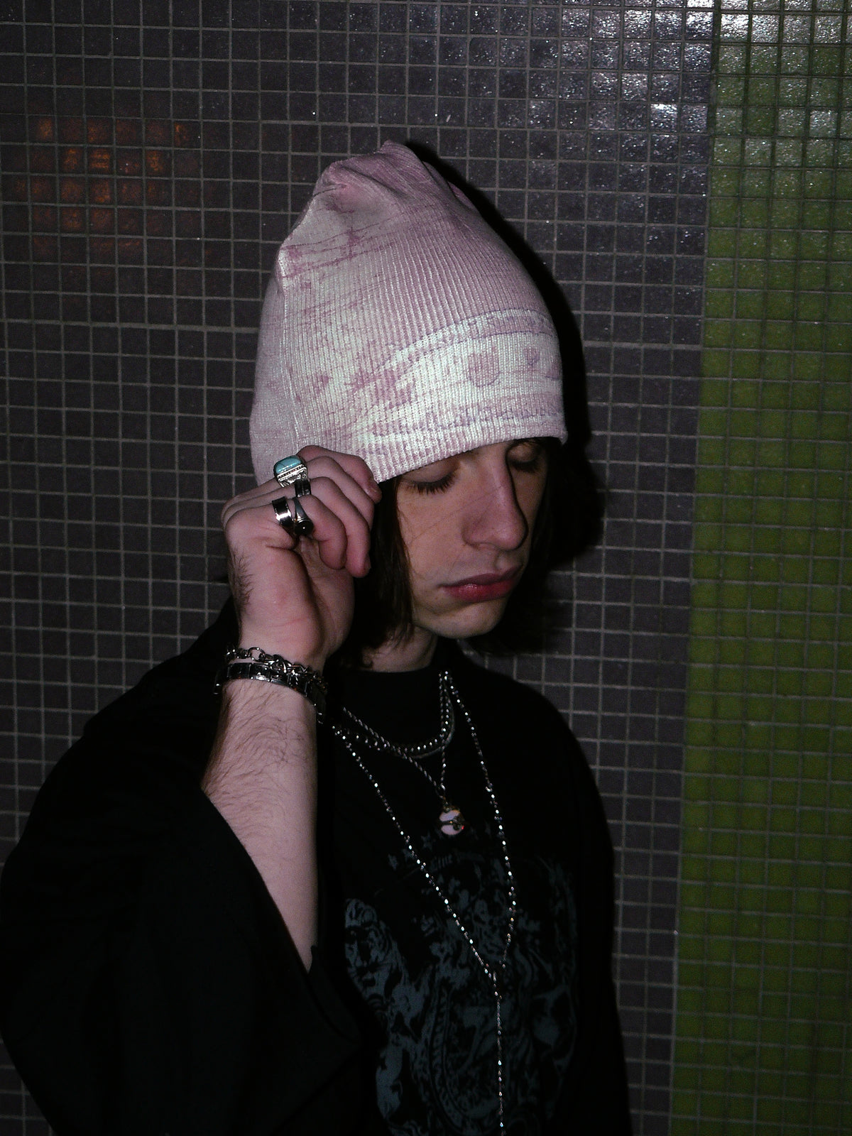 BEANIE 4OZZ x DREAD — PINK
