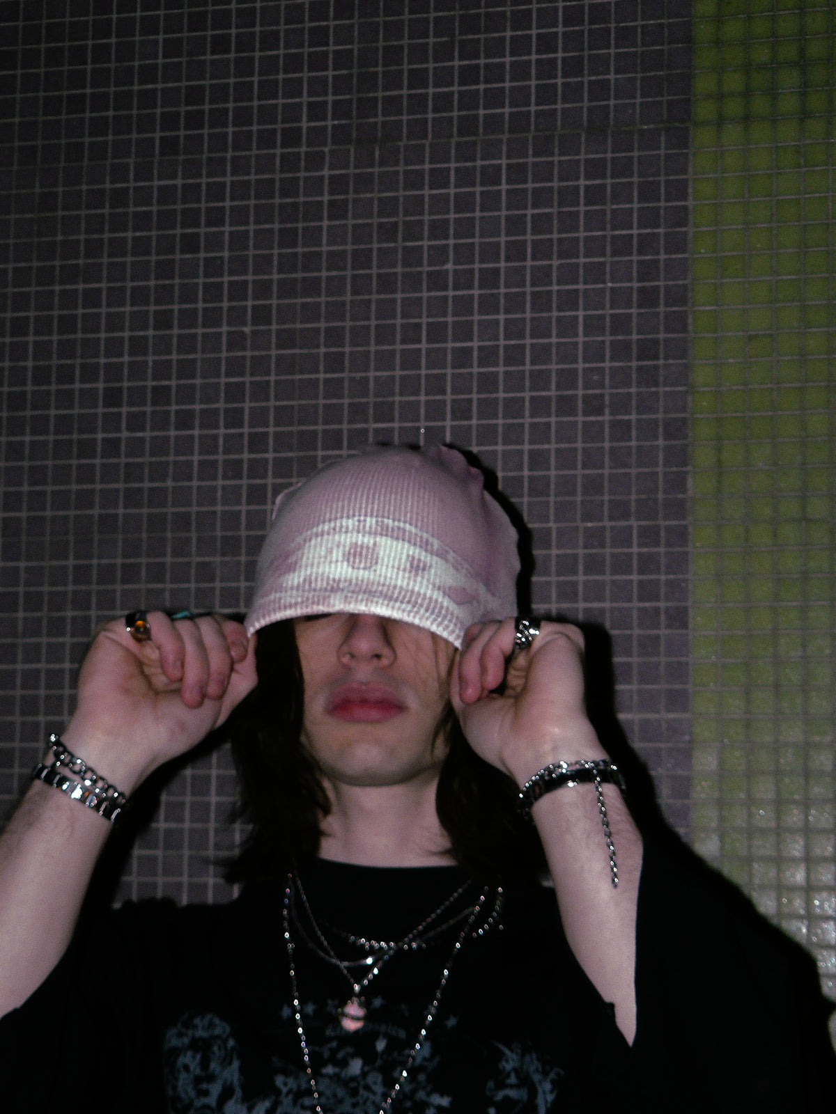 BEANIE 4OZZ x DREAD — PINK