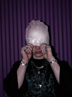 BEANIE 4OZZ x DREAD — PINK