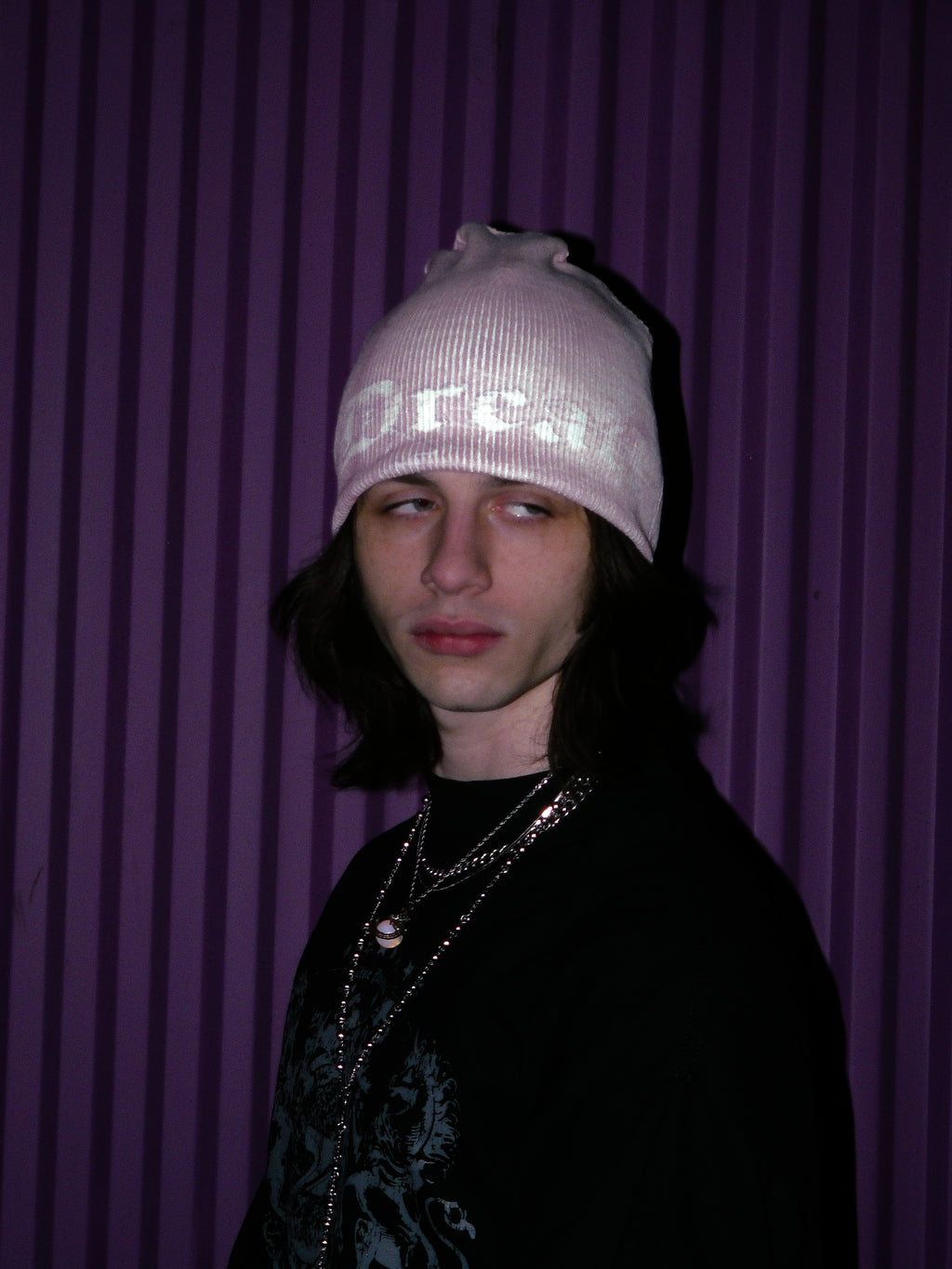 BEANIE 4OZZ x DREAD — PINK