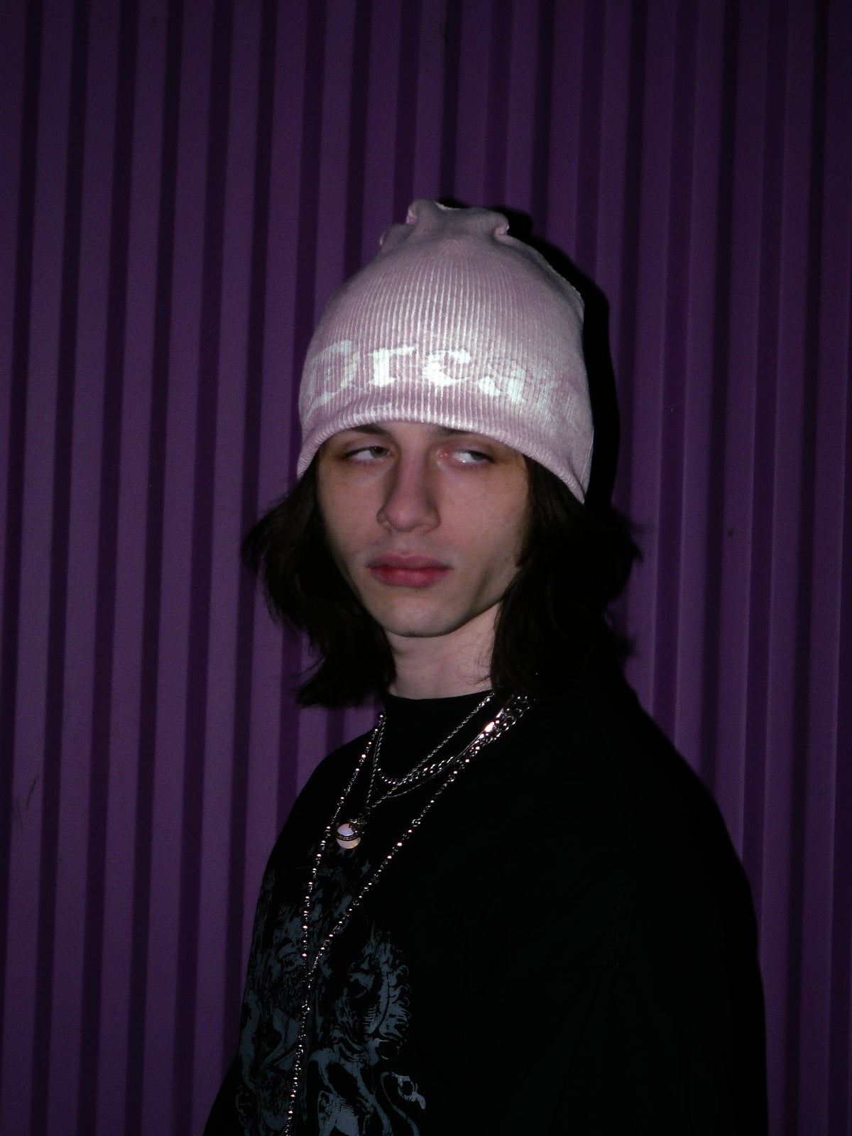 BEANIE 4OZZ x DREAD — PINK