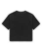 tee chainlust 4ozz — detalle cuello y espalda, lavado a la piedra